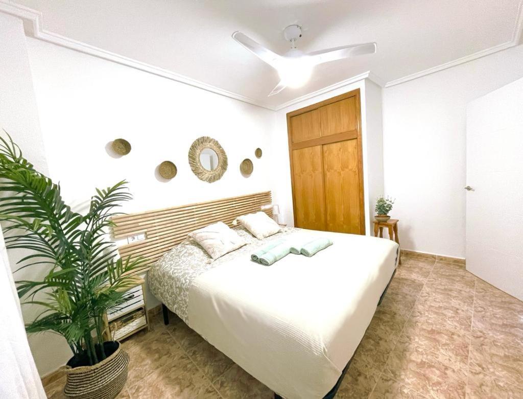 Apartamento Azzurro Lägenhet Torrevieja Exteriör bild